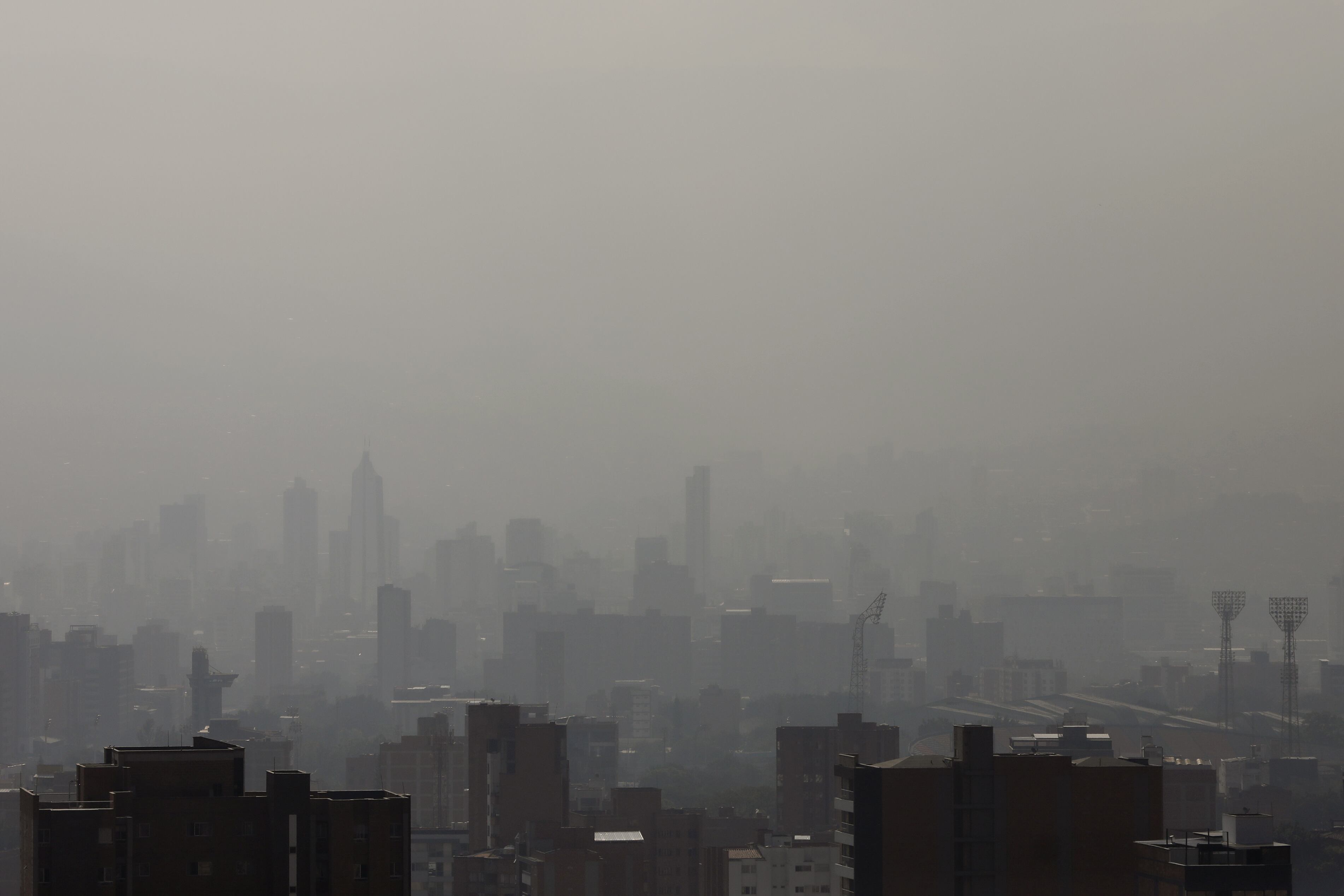 Calidad del aire. (Imagen referencial). Foto: EFE.