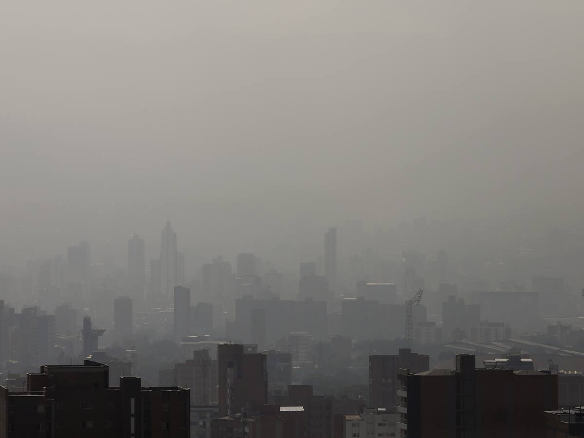 Calidad del aire en Antioquia: Amagá y Yondó reportan aire dañino para toda la población