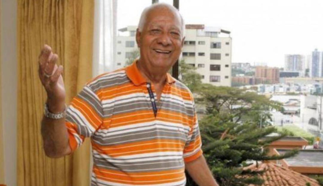 Murió José Antonio Churio, el 'Negro Grande de Colombia'