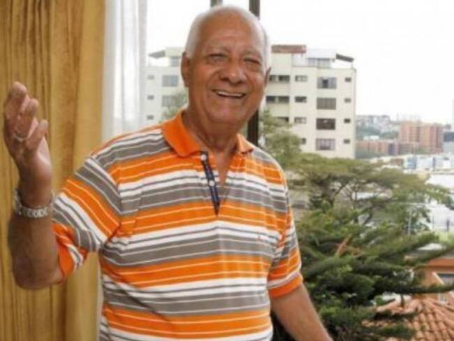 Murió José Antonio Churio, el 'Negro Grande de Colombia'