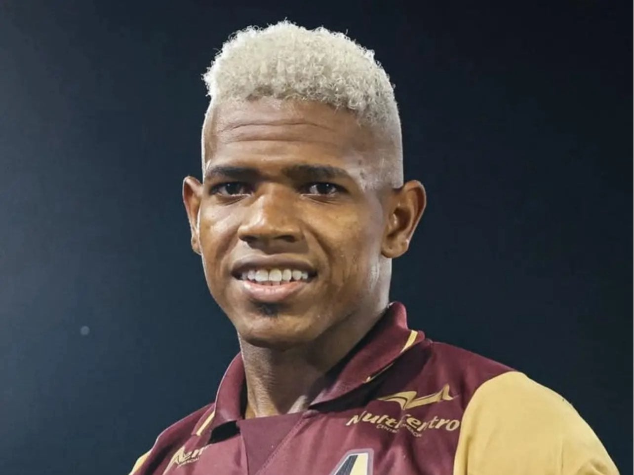 Kevin Pérez, atacante del Deportes Tolima / Dimayor.