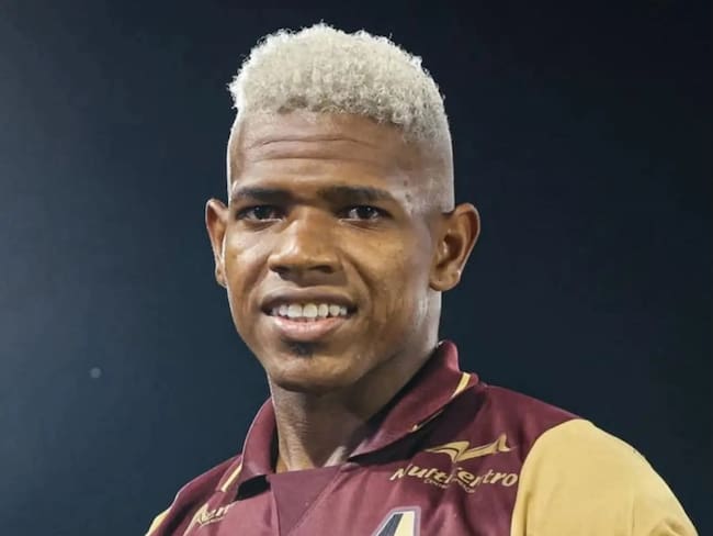 Kevin Pérez, atacante del Deportes Tolima / Dimayor.