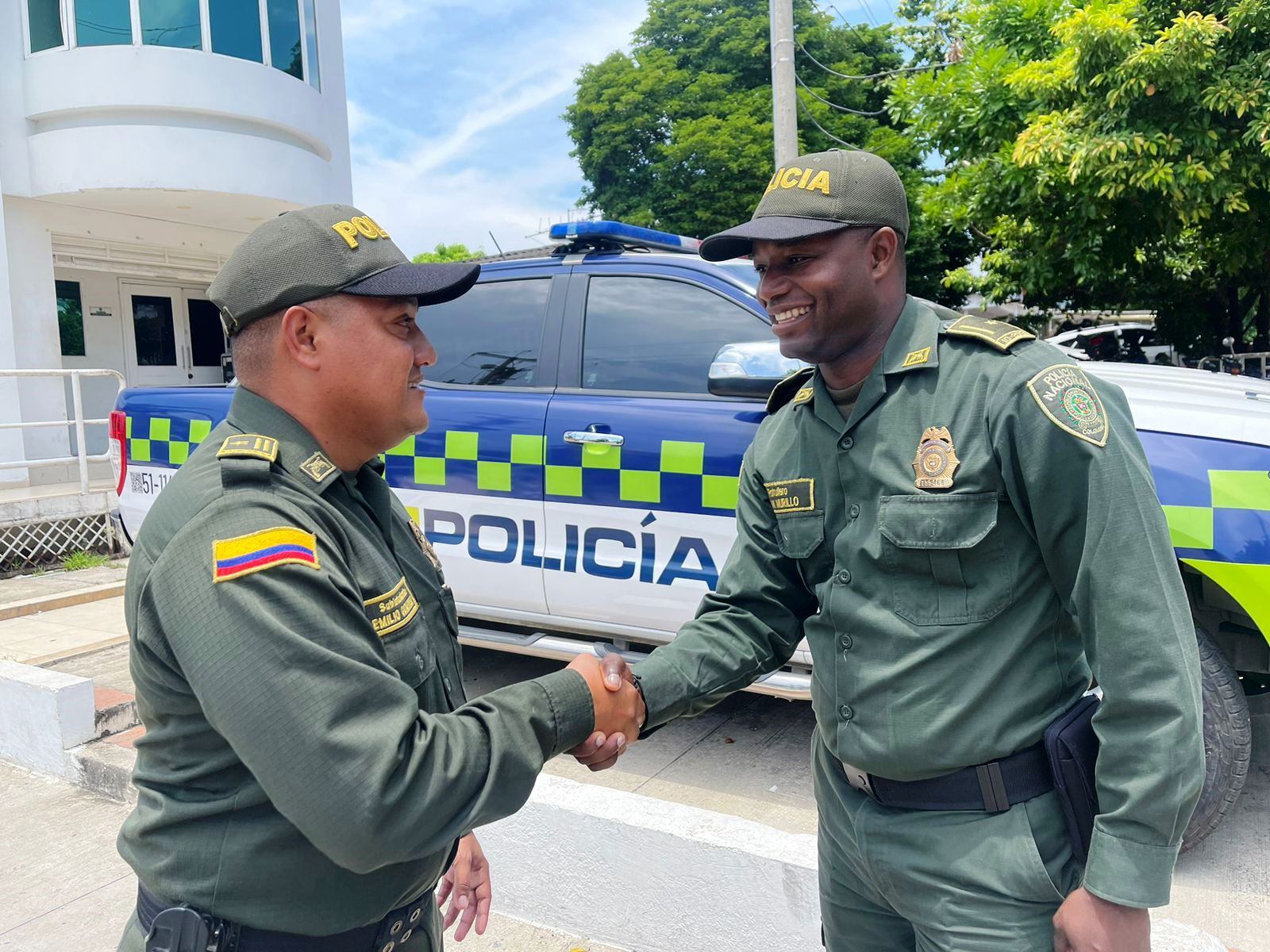 Juan Carlos Murillo, el Policía afro que superó el estigma y la adversidad