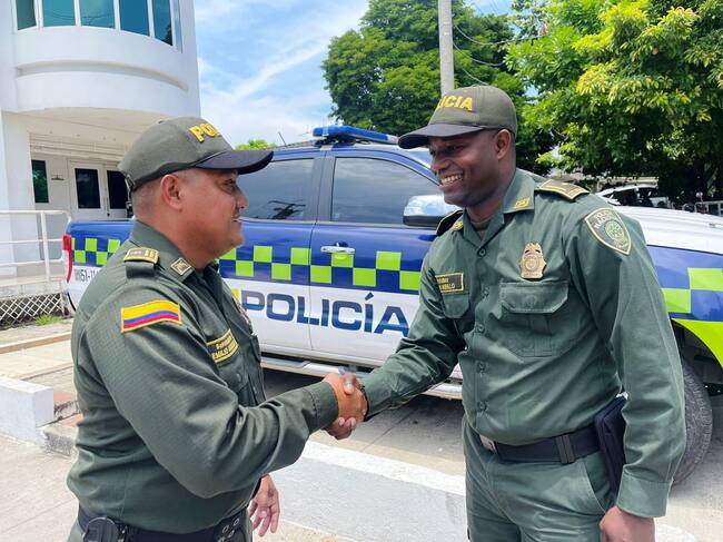 Juan Carlos Murillo, el Policía afro que superó el estigma y la adversidad