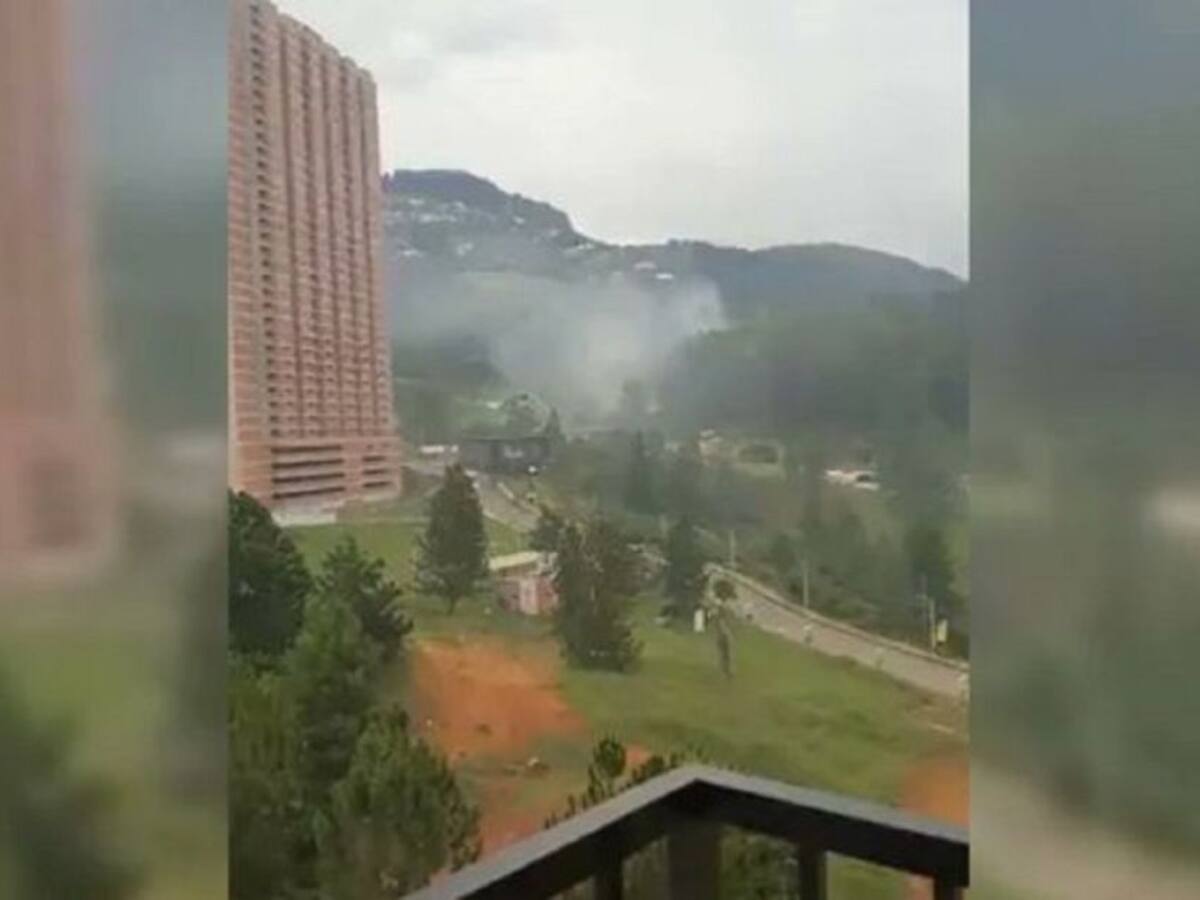 Autoridades "trabaron" a vecinos por quema de marihuana en Antioquia