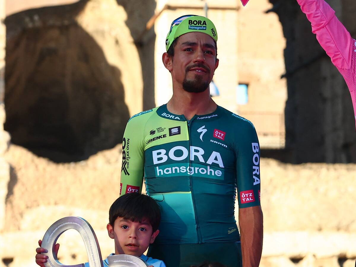 ¿Cuánto dinero ganó Daniel Martínez tras ser subcampeón del Giro de Italia 2024?