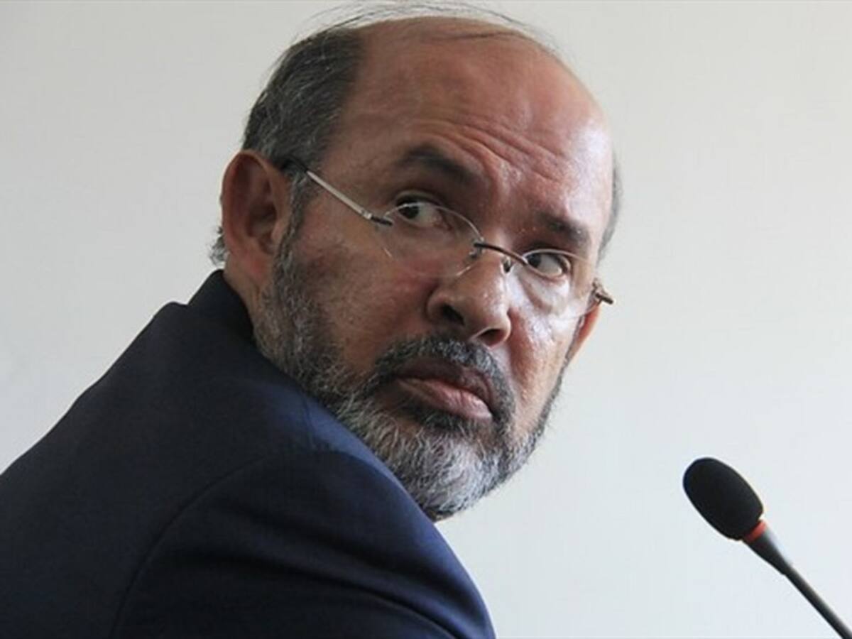 Exmagistrado Francisco Ricaurte ya está en la cárcel la Picota