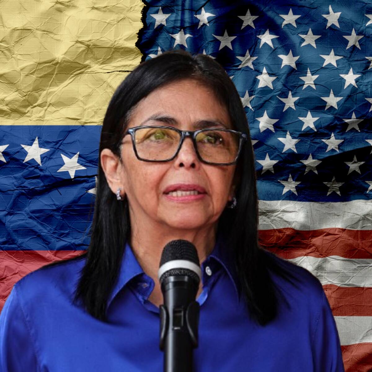 Delcy Rodríguez llamó “socio y amigo” a Trump y le pidió cesar el bloqueo contra Venezuela