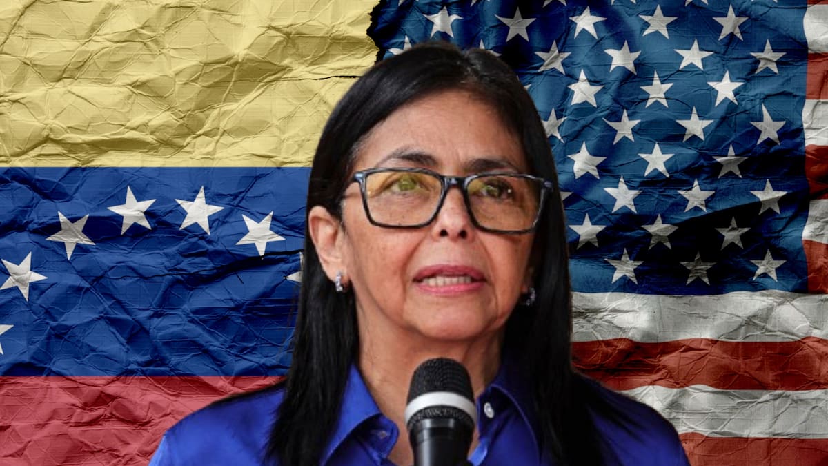 Delcy Rodríguez llamó “socio y amigo” a Trump y le pidió cesar el bloqueo contra Venezuela