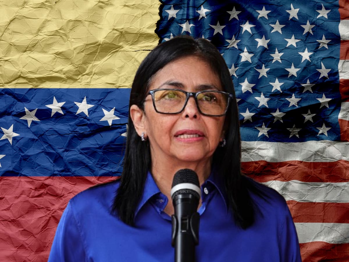 Delcy Rodríguez dice que Venezuela “no acepta órdenes de ningún factor externo”
