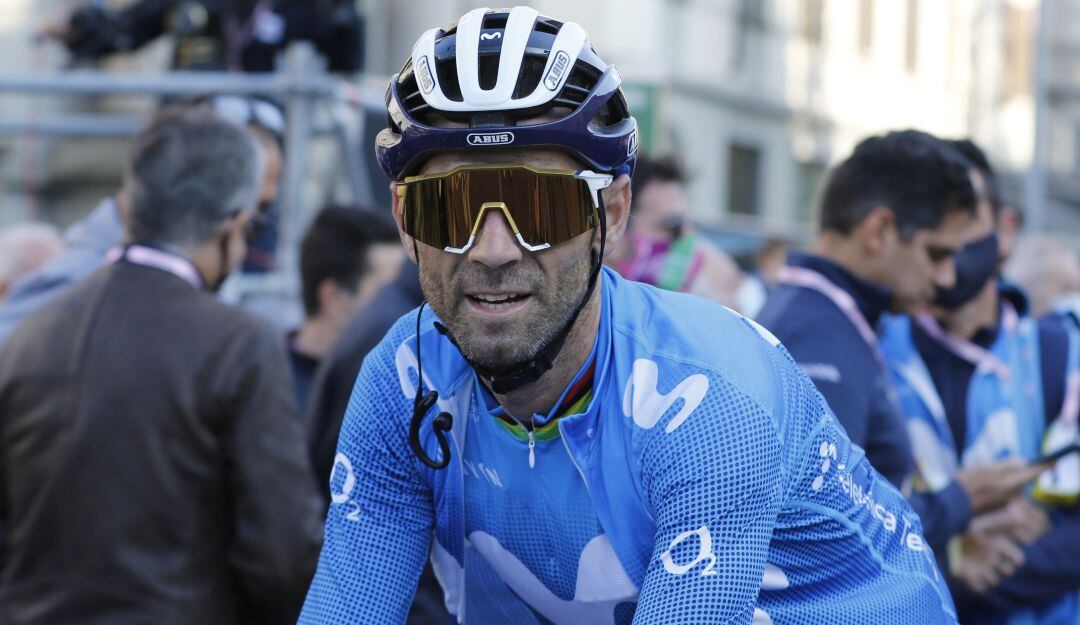 Alejandro Valerde, ciclista español del Movistar Team.