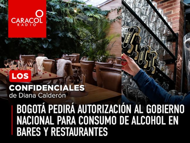 Bogotá pedirá autorización para consumo de alcohol en bares y restaurantes