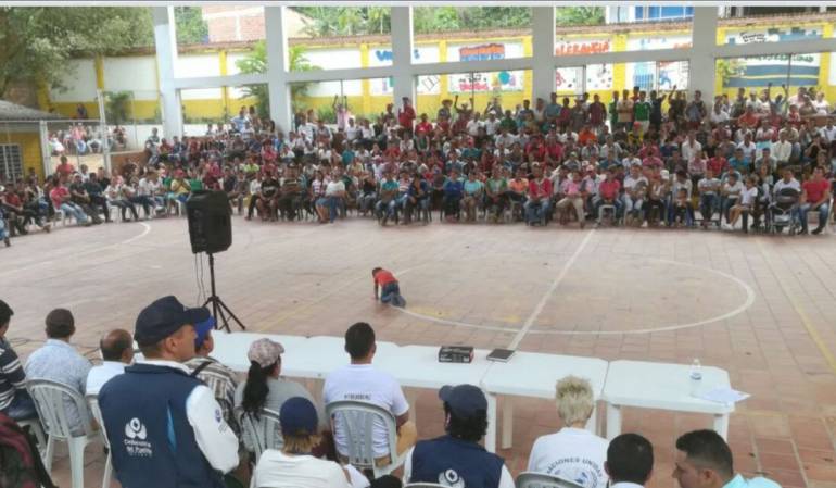 Comunidad del Catatumbo.