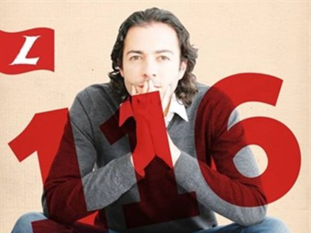 Daniel Quintero, número 116 a la Cámara de Representantes. Partido Liberal