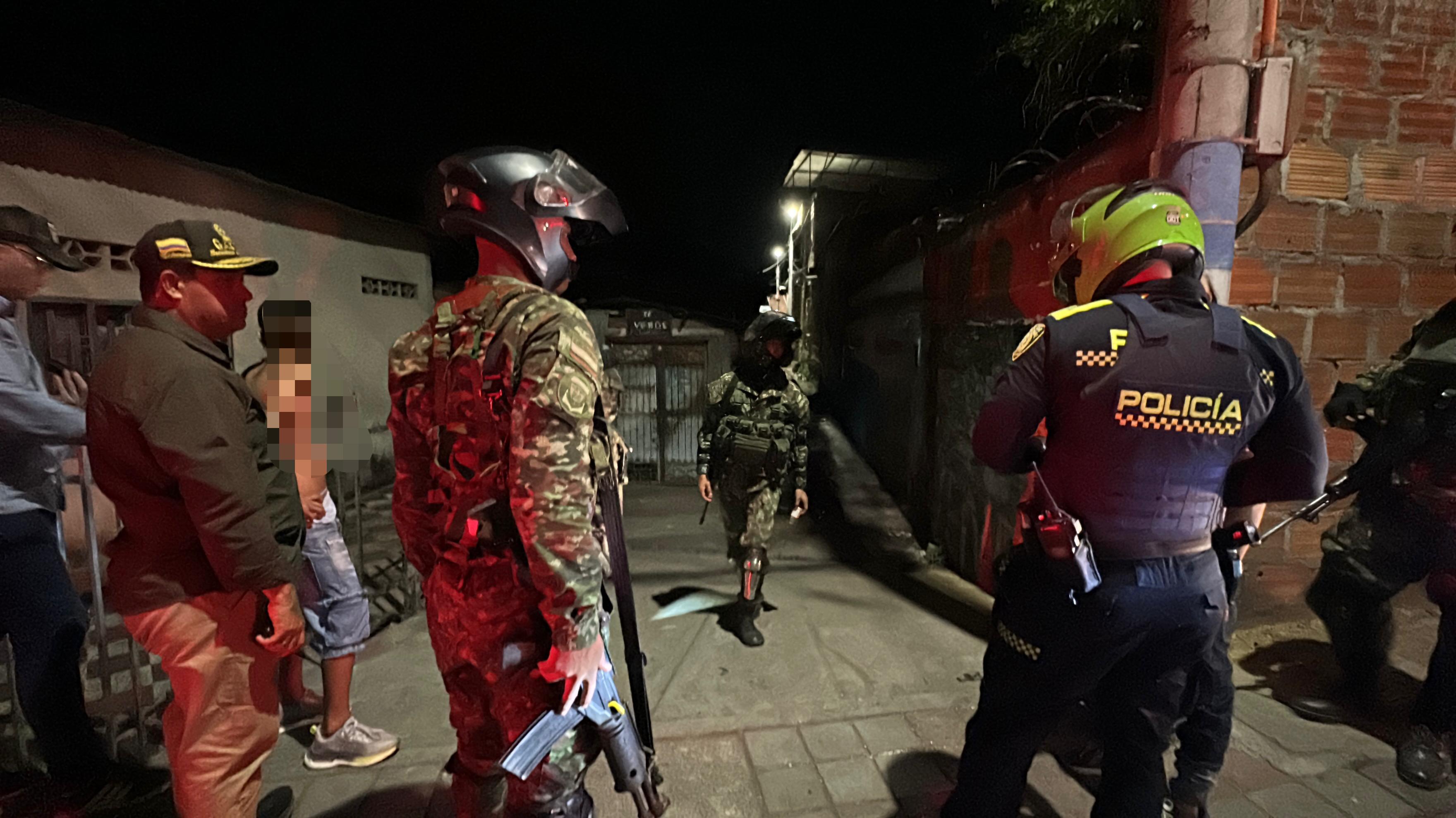 Se han identificado 25 menores en las calles. Foto alcaldía Neiva.