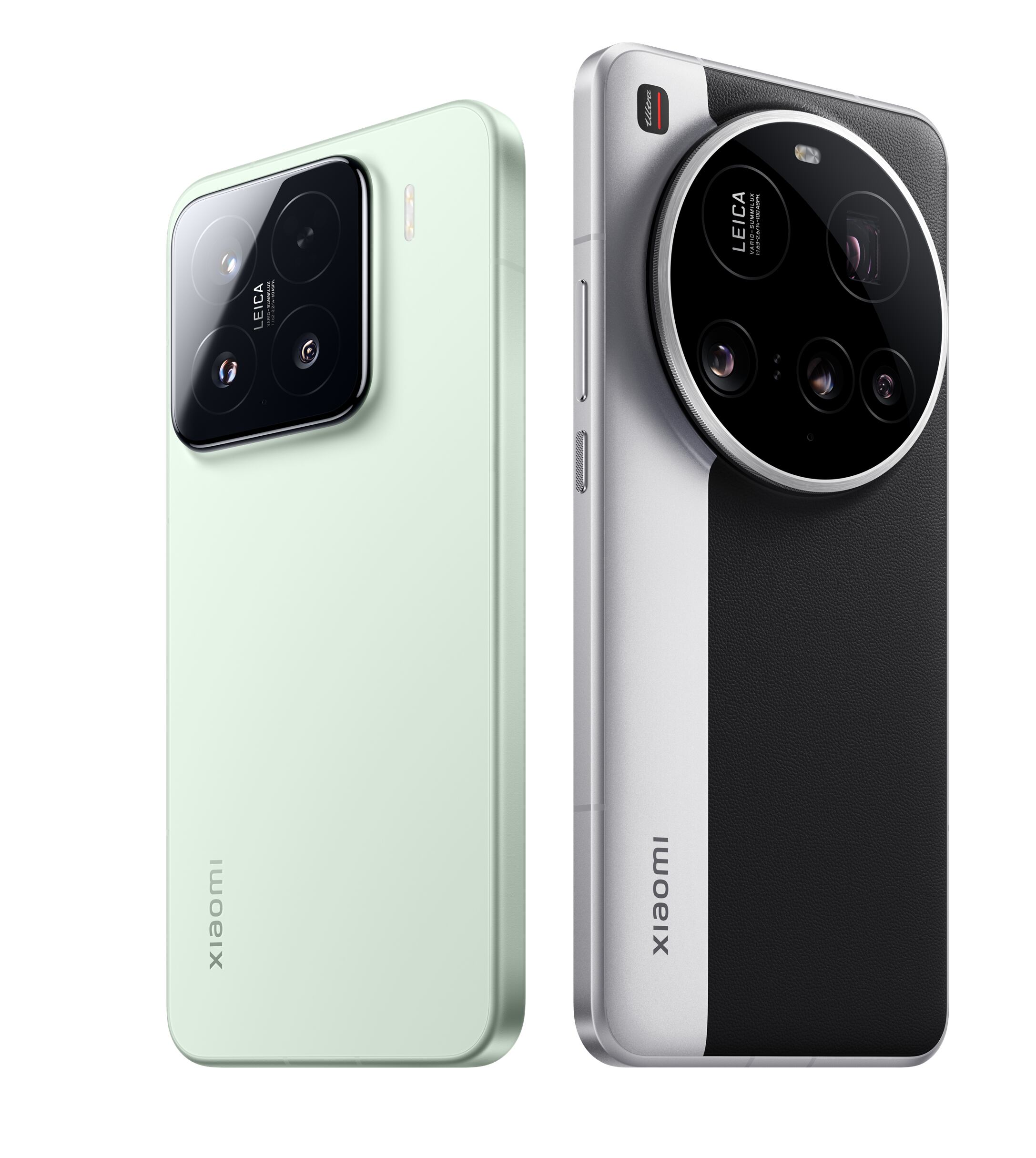 Xiaomi 15 Ultra y Xiaomi 15 - Cortesía Xiaomi