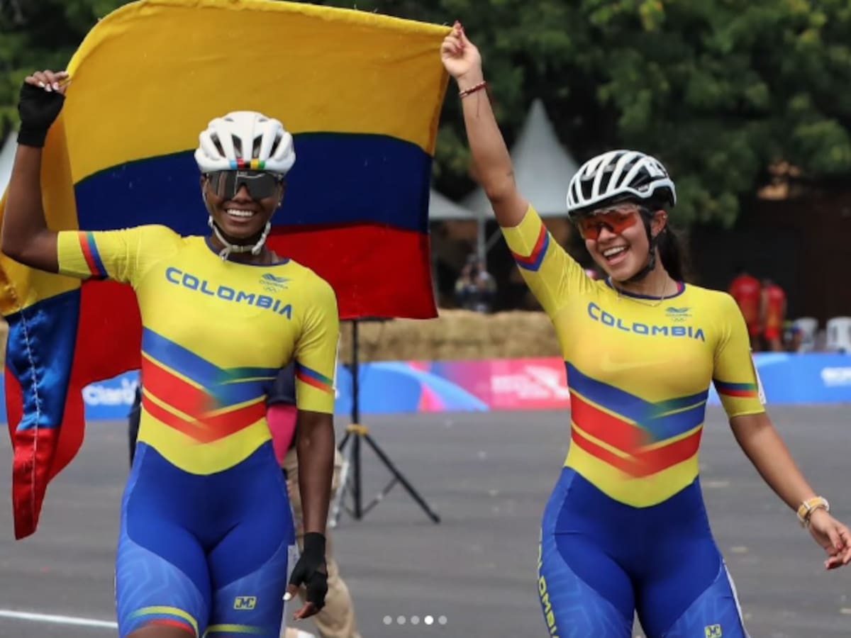Vallecaucanos impulsan la histórica jornada de 16 oros de Colombia en Santo Domingo