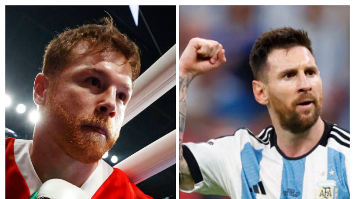 Canelo contra Messi, ¿qué pasó con la bandera de México? Amenaza, reacciones y más