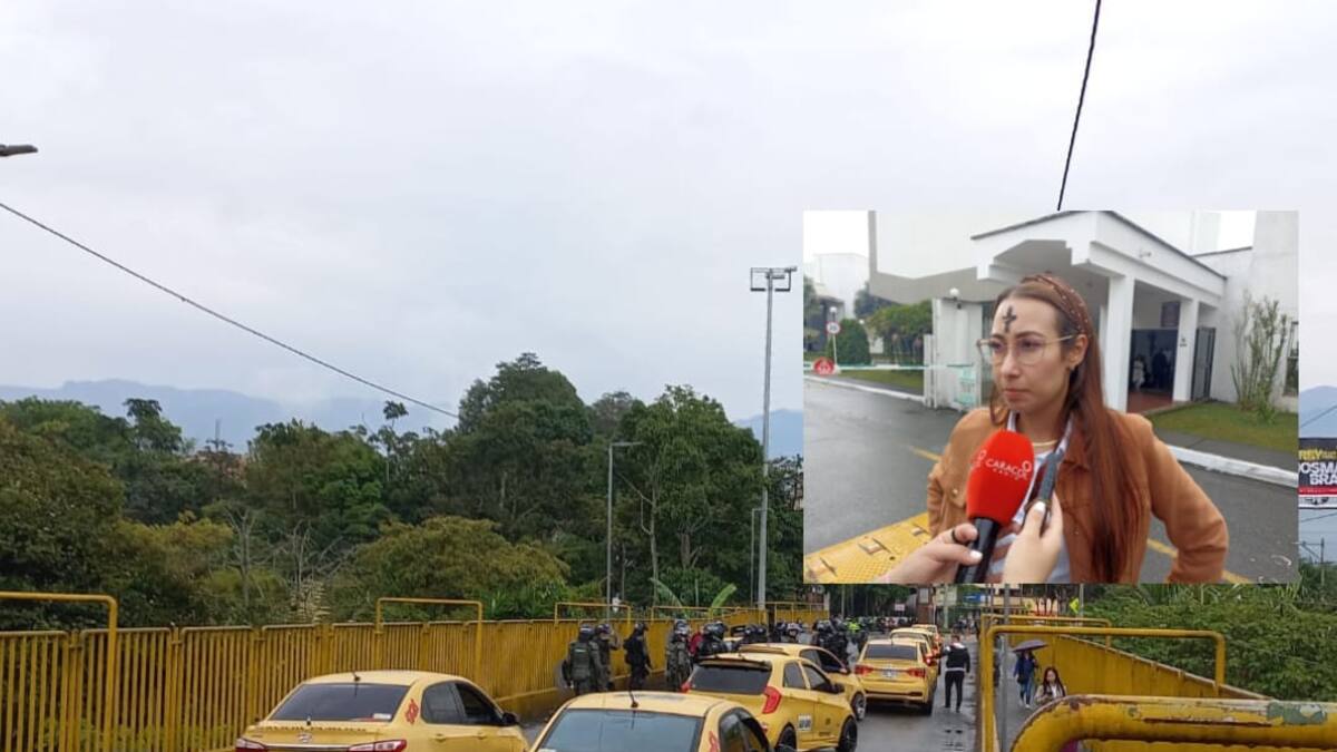 Informe paro de taxistas en Armenia