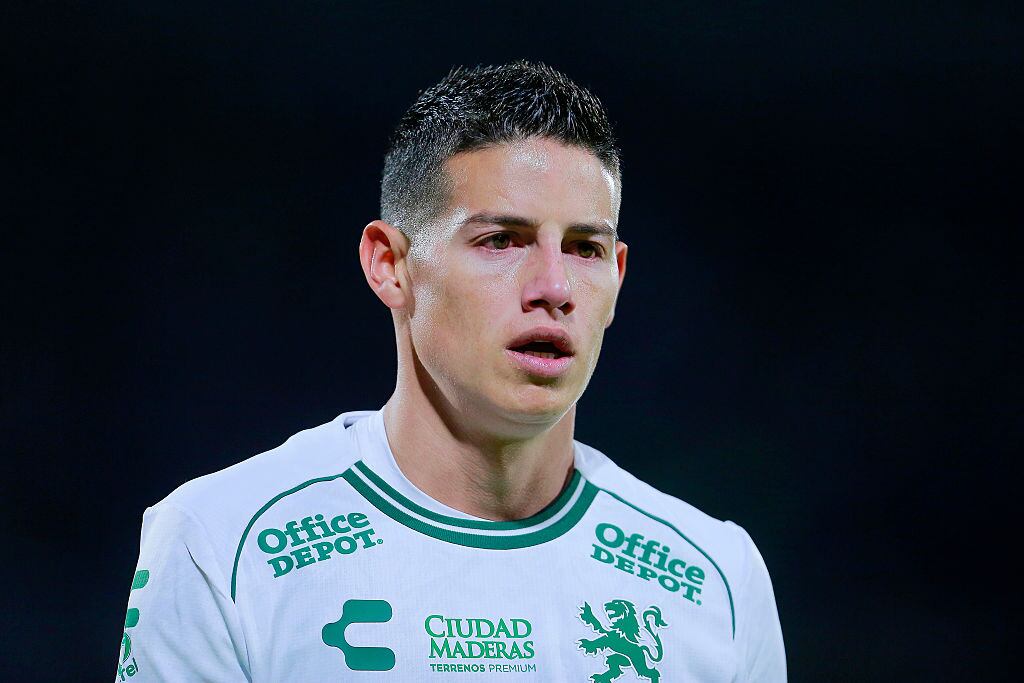 James Rodriguez (Photo by Mauricio Salas/Jam Media/Getty Images)