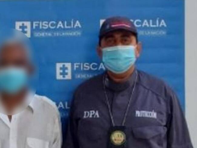 Hombre que habría abusado de su sobrina. Cortesía: Fiscalía