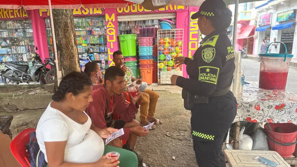 Policía adelanta campañas para prevenir hurto a comercios en Bolívar