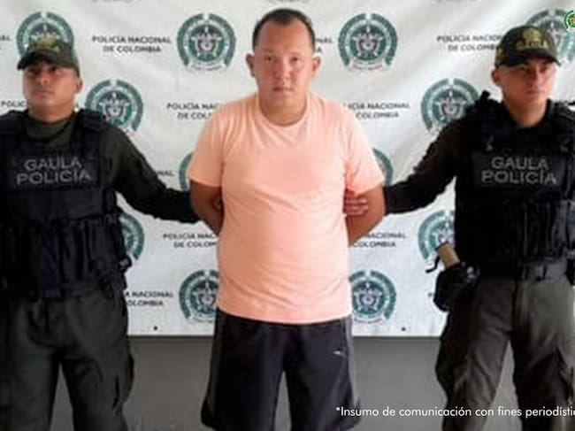 Cárcel para hombre que estaría extorsionando a un comerciante en Bolívar