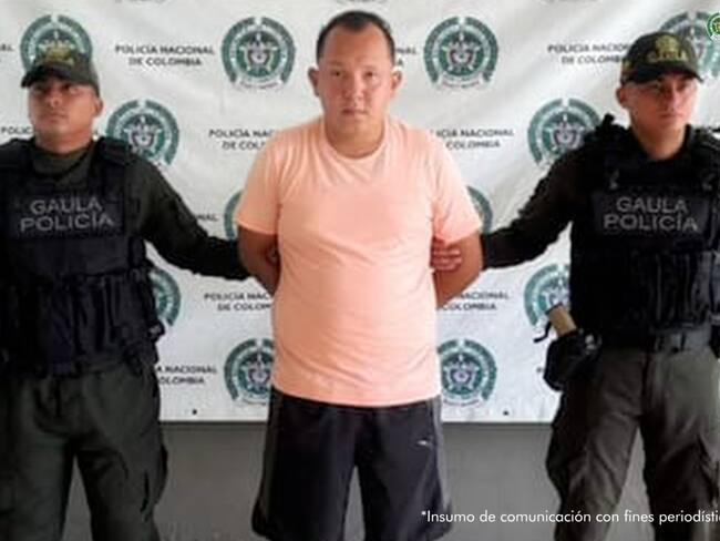 Cárcel para hombre que estaría extorsionando a un comerciante en Bolívar