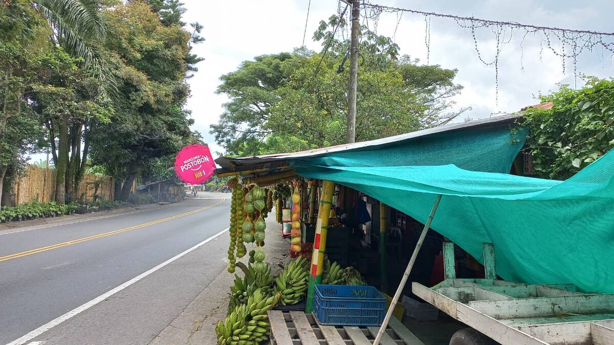Comerciante de frutas y verduras Nelson de Jesús Agudelo