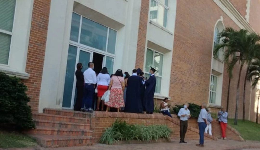 Jóvenes que no ingresaron. 