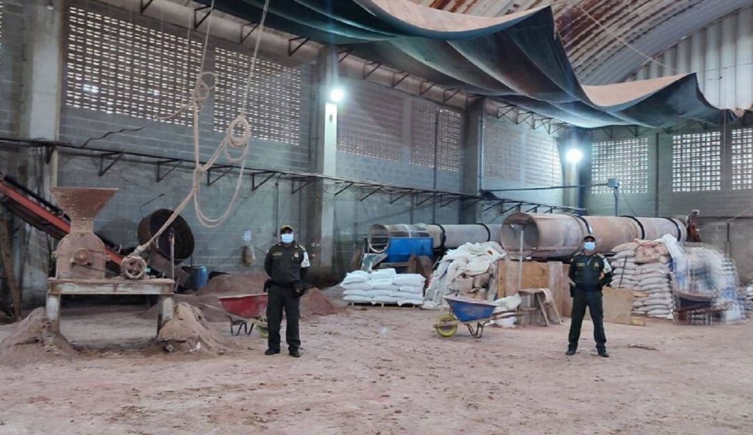 Mercancía incautada