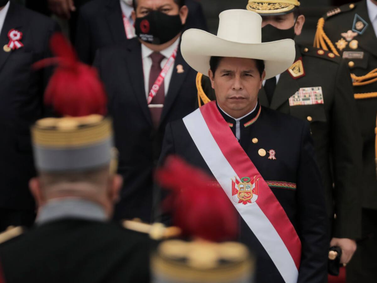 ¿Quién es Pedro Castillo? Perfil del detenido expresidente de Perú