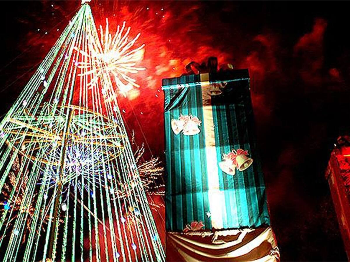 Ibagué se alista para encender la Navidad