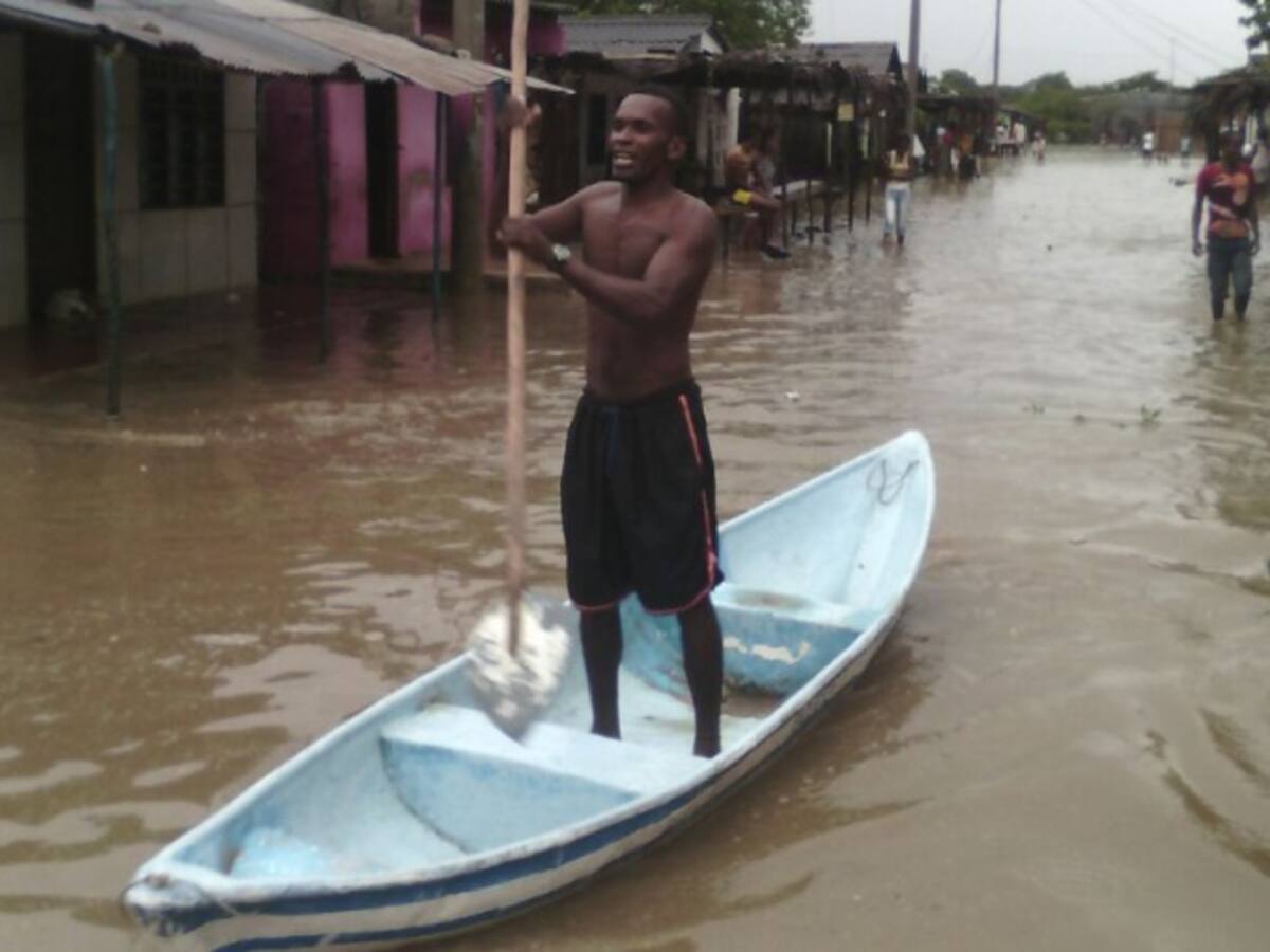 Más de mil familias damnificadas en Sucre por vendavales y el huracán Matthew esperan ayudas del Gobierno
