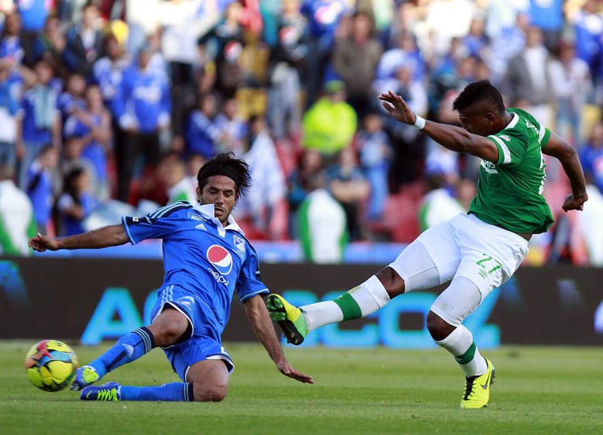 El volante colombiano no marcaba en Colombia desde 2003, cuando jugaba con América. Su último gol había sido en 2012, jugando con Independiente. La anotación contra Deportivo Cali le significó el triunfo 1-0 a Millos, en El Campín.