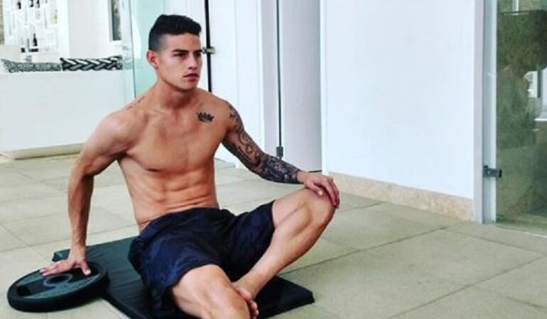 James Rodríguez