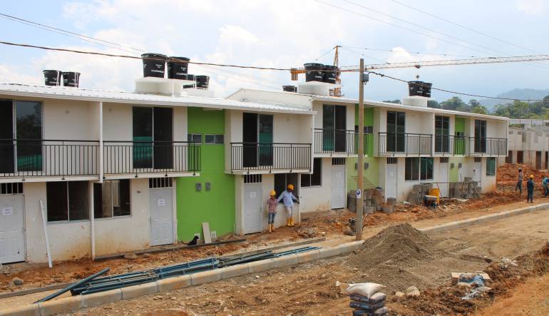 Reconstrucción de Mocoa.