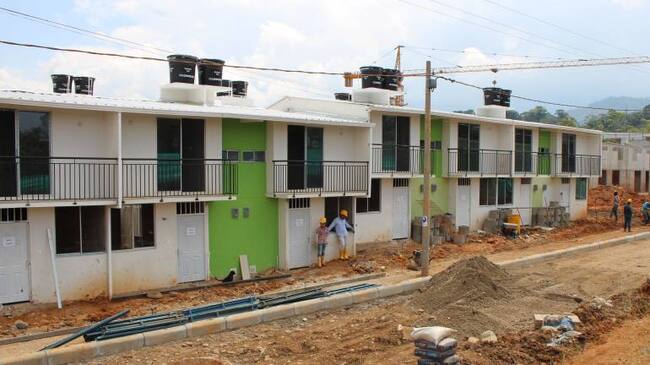 Reconstrucción de Mocoa.