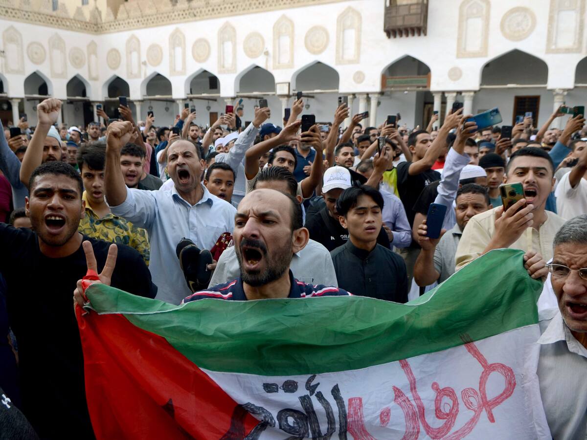 Egipto propone cumbre para hablar de Palestina y critica a Israel por atacar Gaza