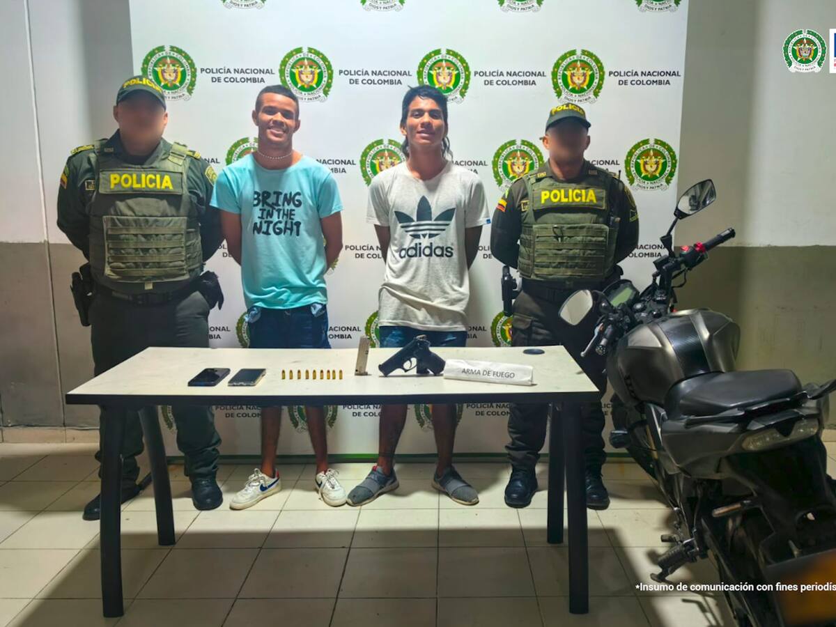 A la cárcel presuntos autores de sicariato en el barrio Los Caracoles