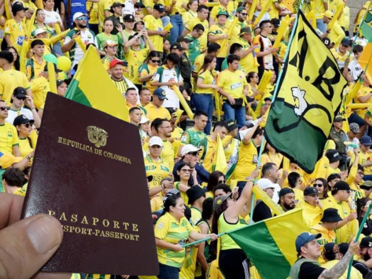 Hinchas de Atlético Bucaramanga, hay jornada especial para que tramite el pasaporte ¿Cuándo y cómo?
