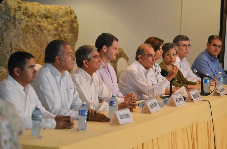 Pronunciamiento Humberto de la Calle.