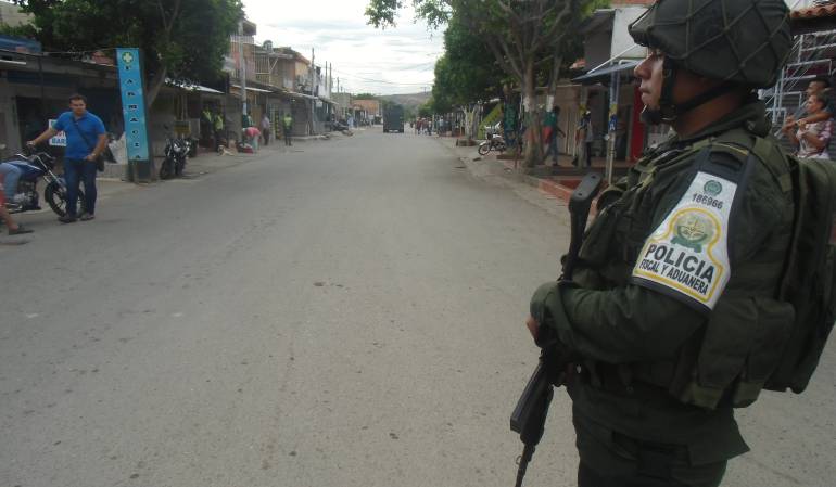 Puerto Santander y la Parada son los sectores intervenidos hasta el momento.