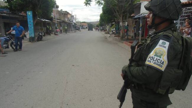 Puerto Santander y la Parada son los sectores intervenidos hasta el momento.