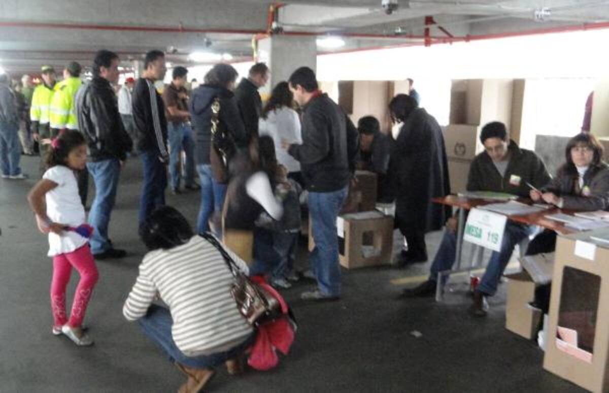 Así fueron las votaciones en Unicentro