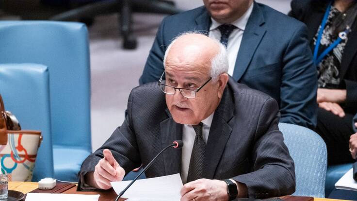 “Somos parecidos a Colombia, trataremos estos temas adecuadamente”: embajador de Palestina ante ONU