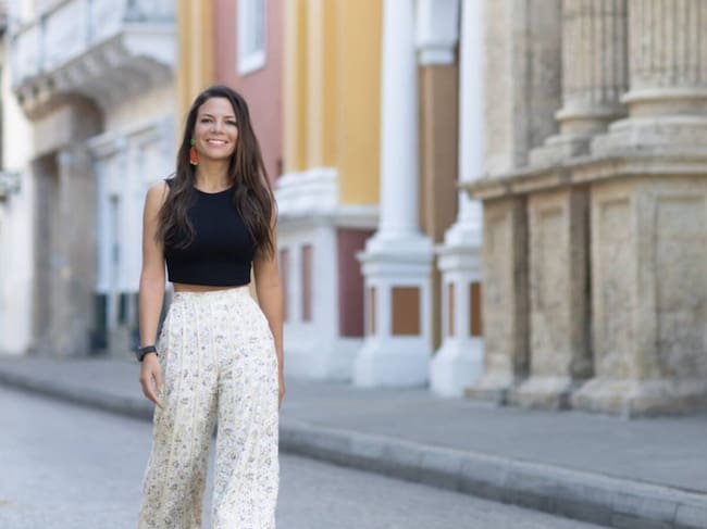 Margarita Díaz, directora del FICCI. // Cortesía