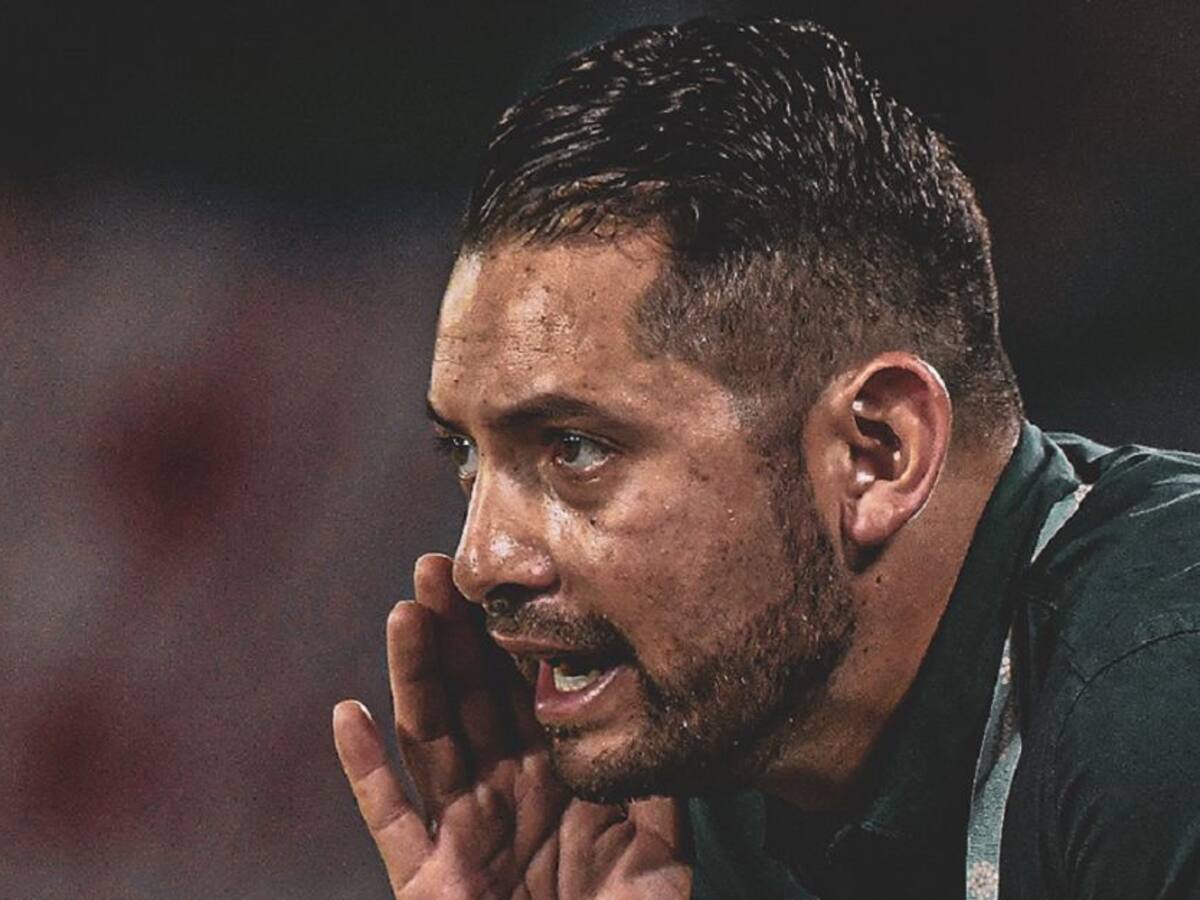 Cayó el primer técnico en el fútbol colombiano, luego de cinco fechas