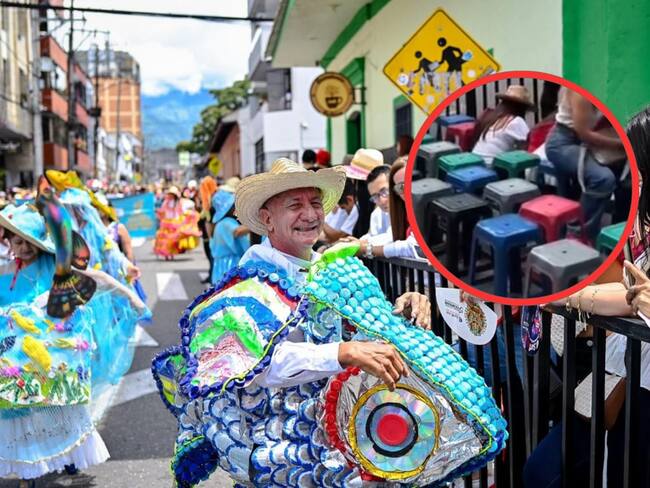 Anuncian sanciones por alquiler de sillas en el espacio público durante las fiestas de Ibagué
