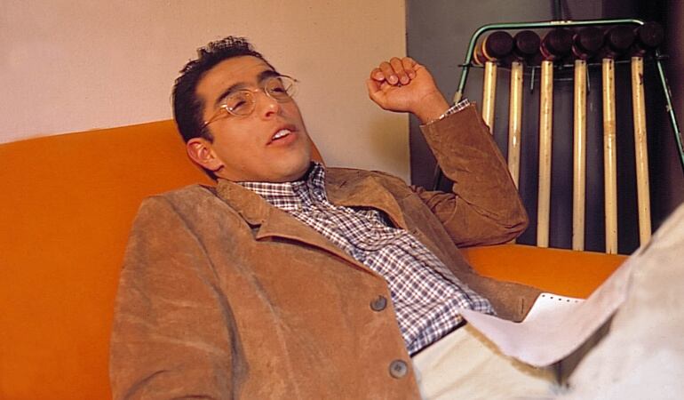 Periodista y humorista Jaime Garzón.